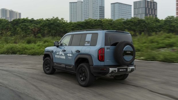 لئوپارد 5 - نمای عقب