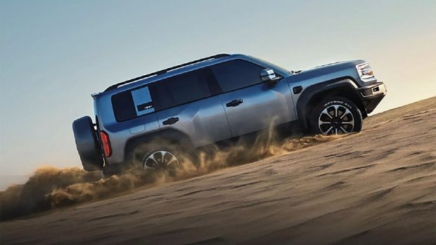 لئوپارد 5 - آفرودر