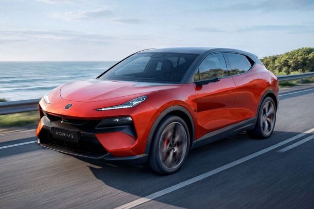 شاسی بلند هیبریدی لوتوس فورمی