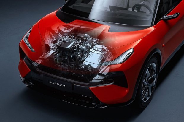 شاسی بلند هیبریدی لوتوس فورمی