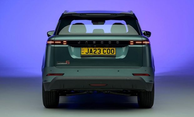 لوکانو L5 - نمای عقب