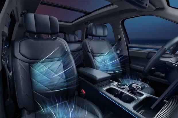 لوکانو L5 - صندلی‌های جلو