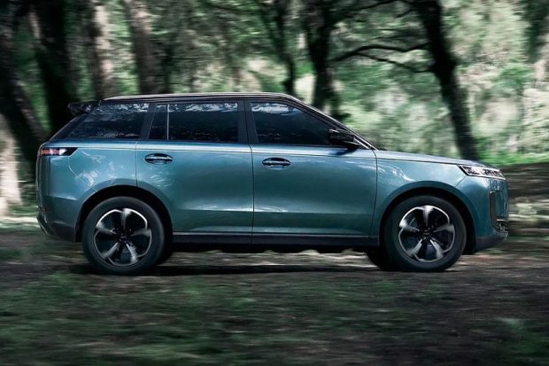 لوکانو L5 - نمای جانبی