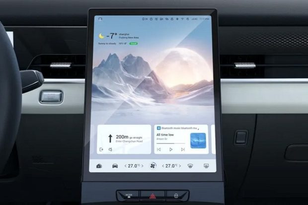 لوکانو L5 - نمایشگر مرکزی