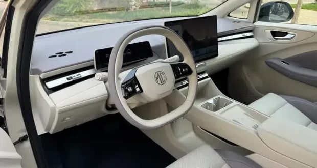 ام جی ۴ مدل ۲۰۲۶