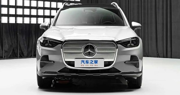 مرسدس بنز GLC L برقی