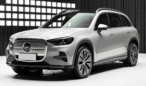 مرسدس بنز GLC L برقی