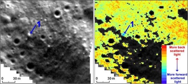 یخ ماه آن قدرها که گفته شده زیاد نیست