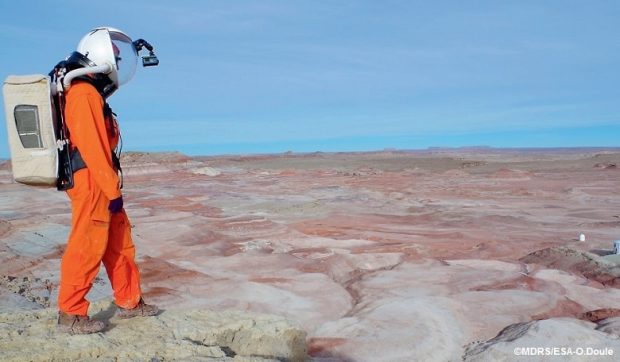 تحلیل رفتن عضلات بدن از عوارض جدی زندگی روی مریخ