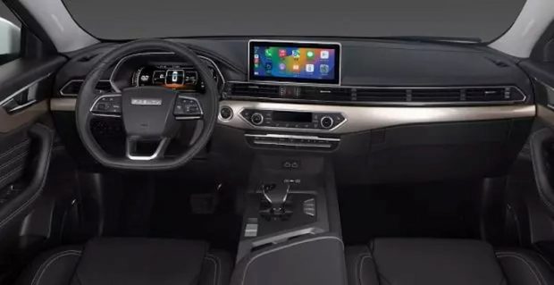 نمای کابین فیدلیتی الیت بهمن موتور