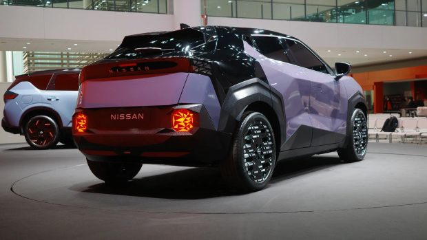 نیسان جوک برقی