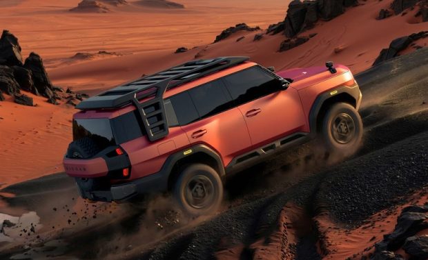 کانسپت‌های جدید Urban SUV و Terrano PHEV