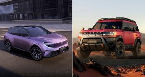 کانسپت‌های جدید Urban SUV و Terrano PHEV