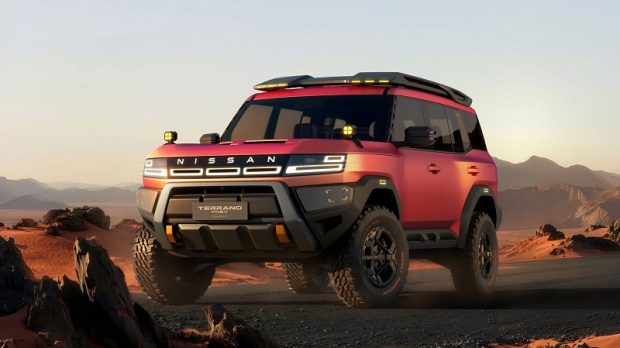 کانسپت‌های جدید Urban SUV و Terrano PHEV