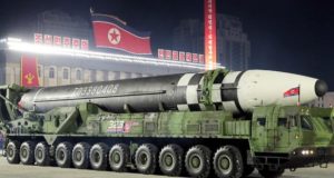 موشک بمب خوشه‌ای کره‌شمالی