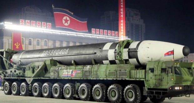 موشک بمب خوشه‌ای کره‌شمالی