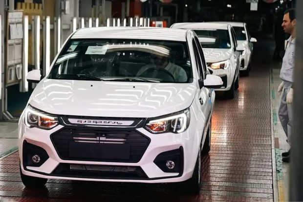 خط تولید پارس‌خودرو