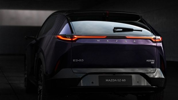 نمای عقب مزدا EZ‑60