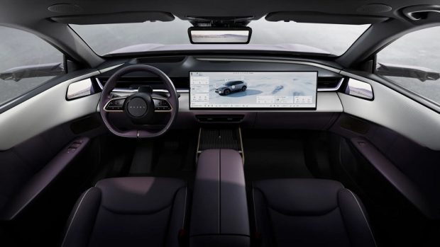 نمای کابین مزدا EZ‑60