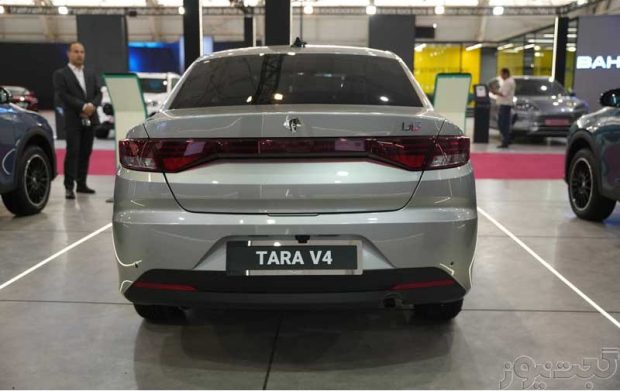 نمای عقب تارا توربو EF7P