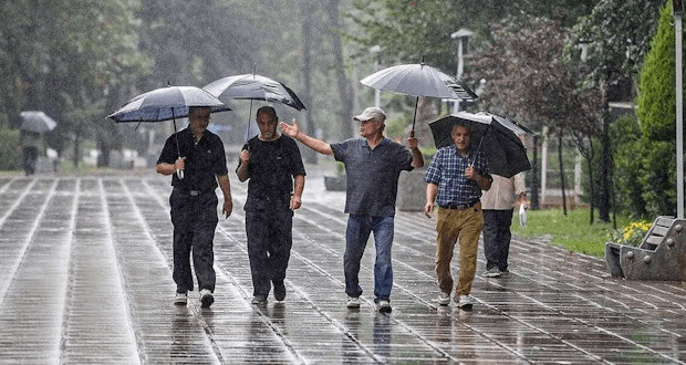افزایش بارش‌ها در ایران