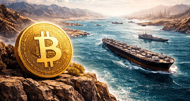 دریافت عوارض عبور از تنگه هرمز با ارز دیجیتال