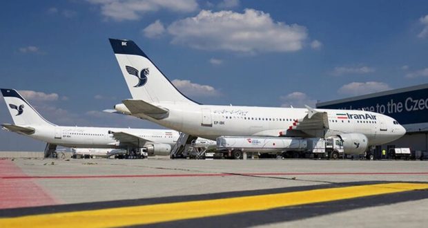 بلیتهای لغو شده هواپیما