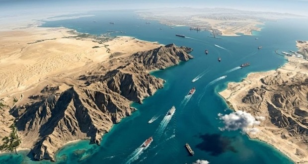 درآمد تنگه هرمز برای ایران