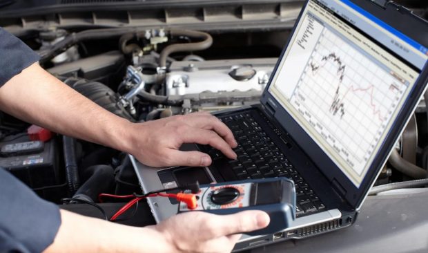 ریمپ ECU خودرو