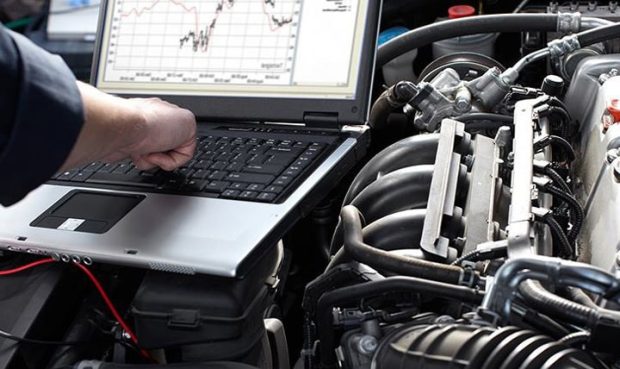 ریمپ ECU خودرو