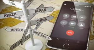 کد دستوری رومینگ بین الملل