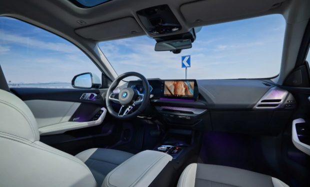 نمای کابین بی ام و 225L