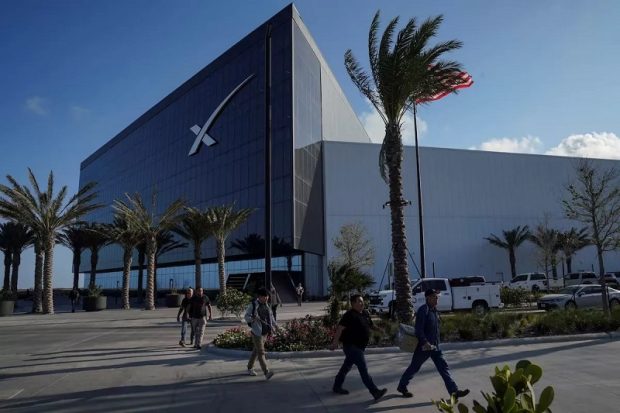 همکاری فضایی عربستان با اسپیس ایکس