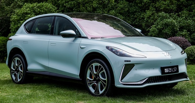 کاهش شدید قیمت کراس اوور لوکس IM LS7