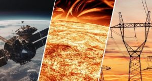 پیامدهای طوفان خورشیدی برای ماهواره‌ها و زیرساخت‌ برق