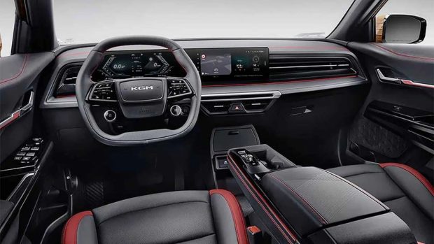 نمای کابین سانگ‌ یانگ اکتیون 2026