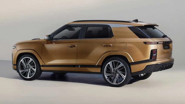 نمای عقب سانگ‌ یانگ اکتیون 2026