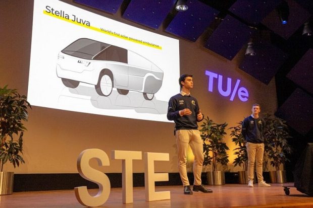 آمبولانس خورشیدی استلا جووا