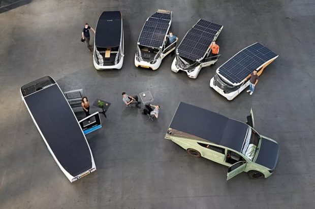 آمبولانس خورشیدی استلا جووا