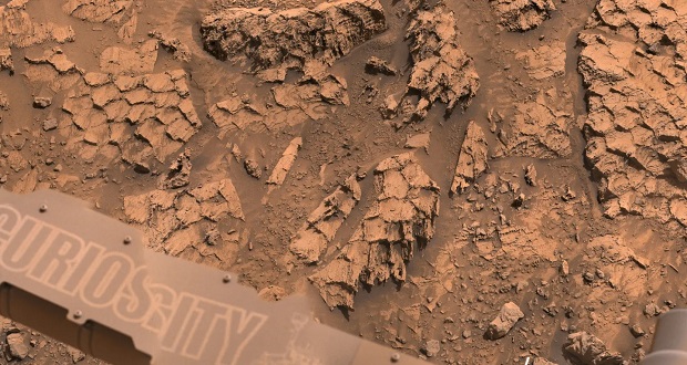 کشف ساختاری شبیه به فلس‌های یک خزنده در مریخ