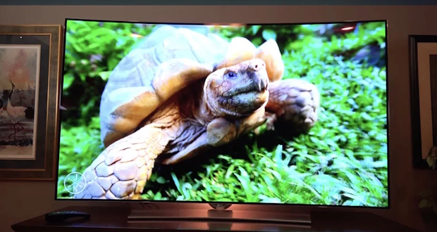 تلویزیون های منحنی