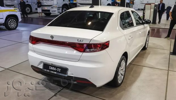 نمای عقب تارا توربو