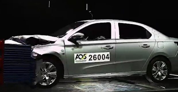 تست تصادف تارا توربو