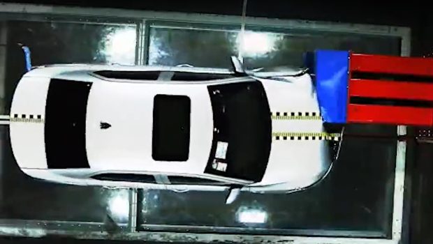 تست تصادف تارا توربو