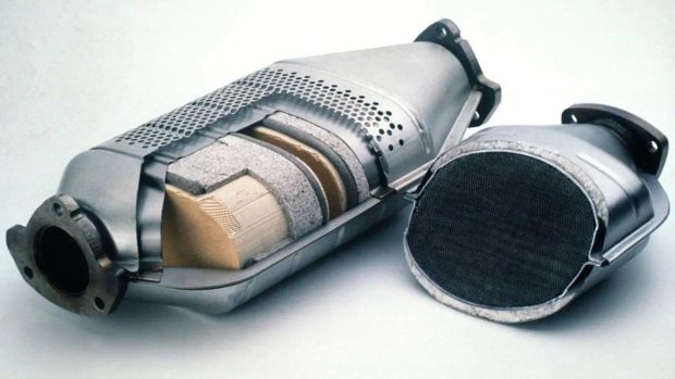 کاتالیزور خودرو