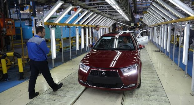 توقف تولید خودرو