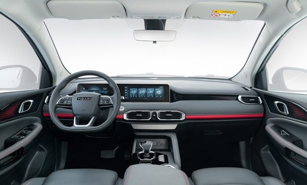 نمای کابین تیسان S05