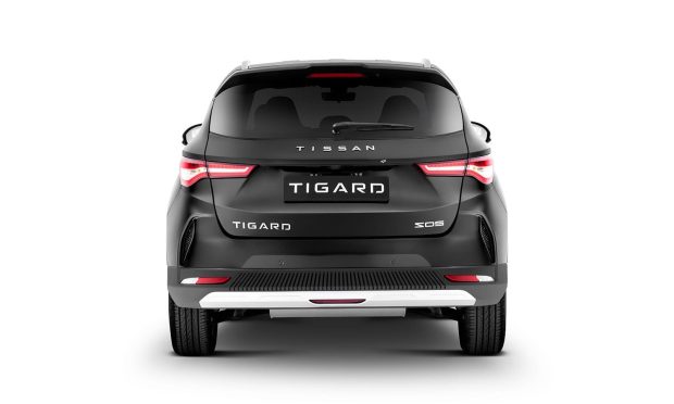 نمای عقب تیسان S05