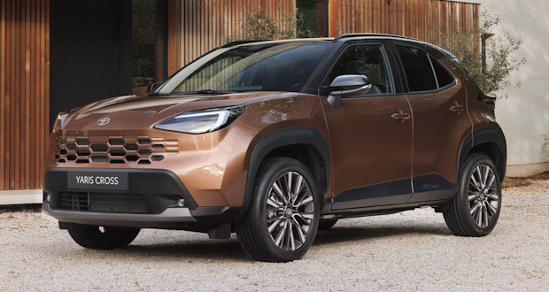 تویوتا یاریس کراس ۲۰۲۶