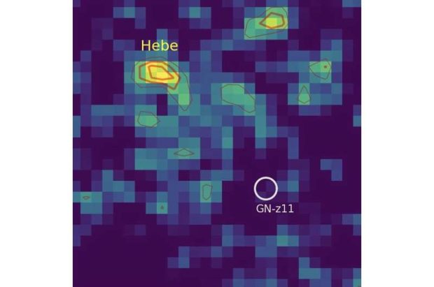 ردپای نخستین ستارههای جهان
